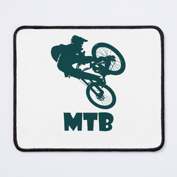 Item preview, MTB Mountain biking (turquoise) designed and sold by Design--Spore.