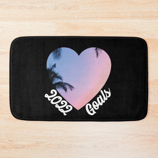 Item preview, 2022 Goals Beautiful Beach Scene Palm Trees Travelling Enthusiast Graphic designed and sold by GO SHIRT-TEE.