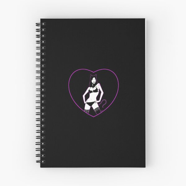 Aperçu de l'œuvre Sexy Cat Girl Neon créée et vendue par I-gor.