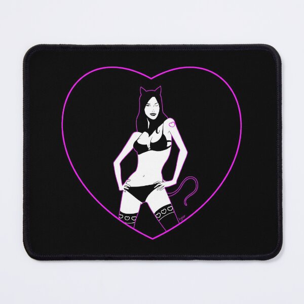 Item preview, Sexy Cat Girl Neon designed and sold by I-gor.