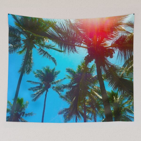 Item preview, Palm trees beach vibe designed and sold by CA-Creatives.