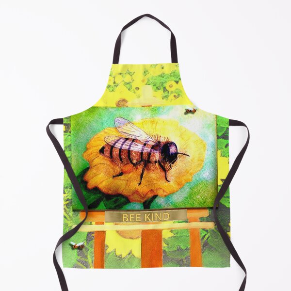 Item preview, Honey Bee and Sunflowers designed and sold by KC Morcom.