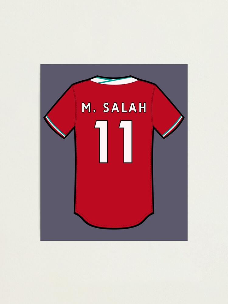 Mohamed Salah Jersey Essential T-Shirt for Sale by CoreyGodbold