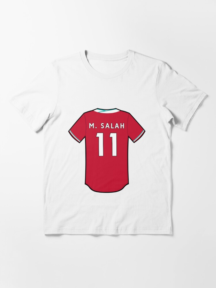 Mohamed Salah Jersey Essential T-Shirt for Sale by CoreyGodbold