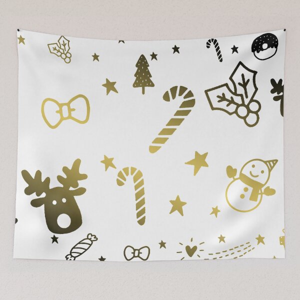 Item preview, Christmas Christmas party Gift New Year Illustration design Christmas For children designed and sold by jmc-aas.