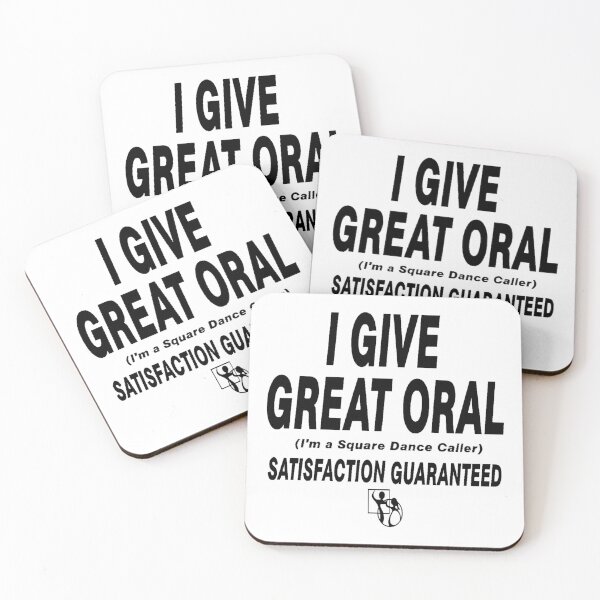 Item preview, Great Oral BLK designed and sold by Square Dancing Gifts & Merchandise.
