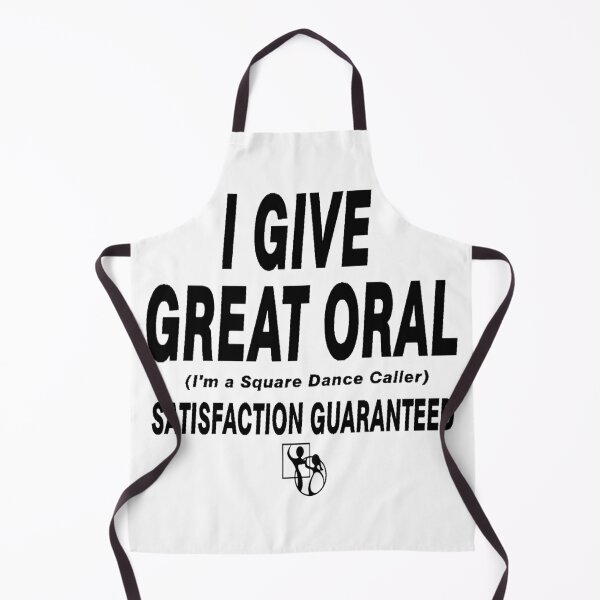 Item preview, Great Oral BLK designed and sold by Square Dancing Gifts & Merchandise.