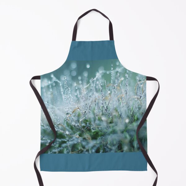Item preview, Abstract Dew Drops on Ornamental Grass designed and sold by Imladris01.