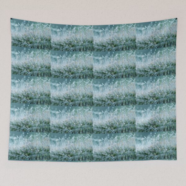 Item preview, Abstract Dew Drops on Ornamental Grass designed and sold by Imladris01.