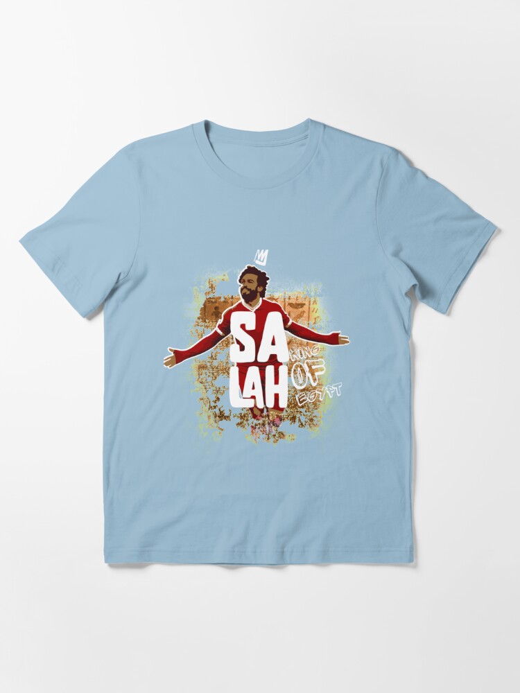 Mohamed Salah Jersey Essential T-Shirt for Sale by CoreyGodbold