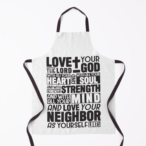 Item preview, Luke 10:27 Love the Lord designed and sold by plushism.
