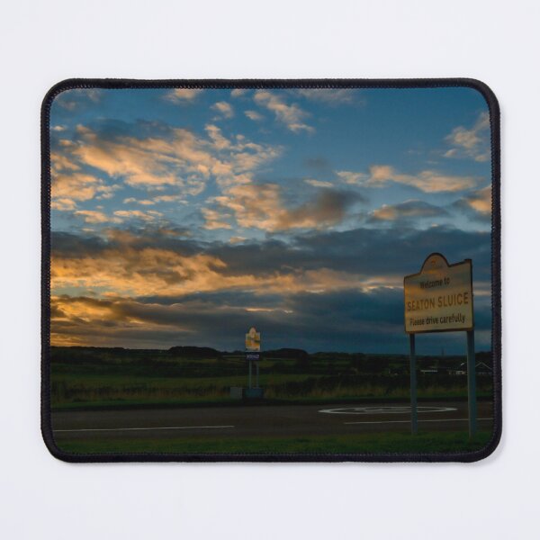 Item preview, Seaton Sluice Sunset designed and sold by axp7884.