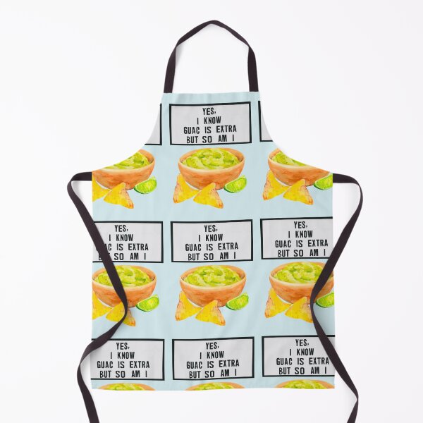 Item preview, Yes I know guac is extra but so am i designed and sold by cityette.