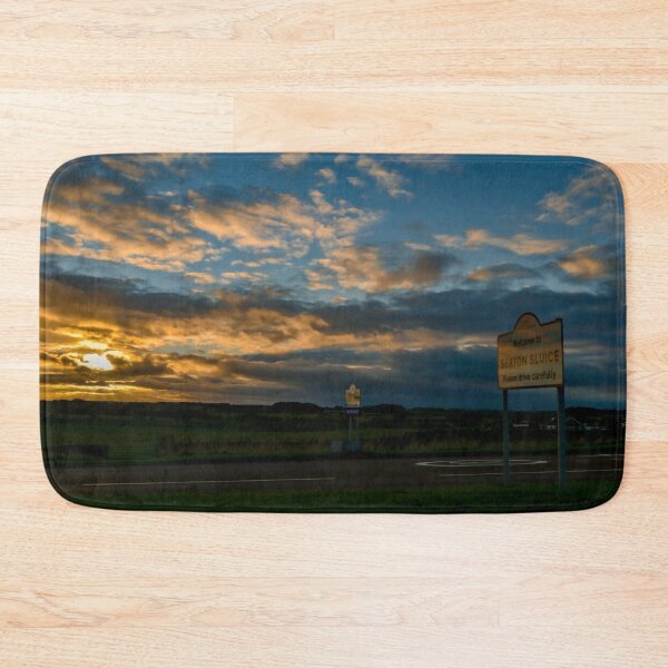 Item preview, Seaton Sluice Sunset designed and sold by axp7884.