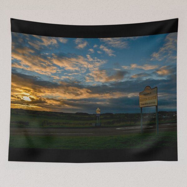 Item preview, Seaton Sluice Sunset designed and sold by axp7884.