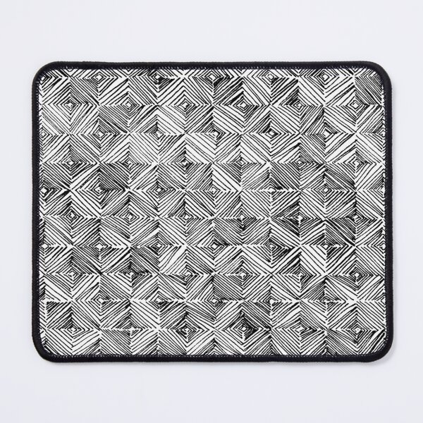 Item preview, Geometry - Black on White designed and sold by Silbek.