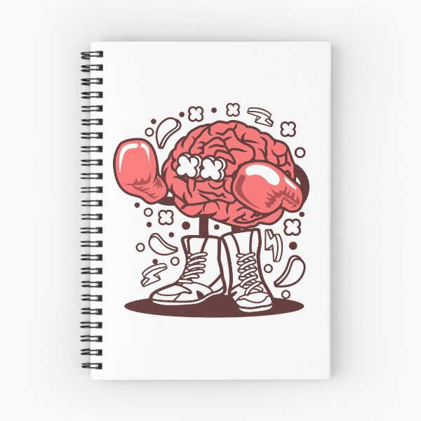 Item preview,  Boxing Brain designed and sold by BeeMeCreative.