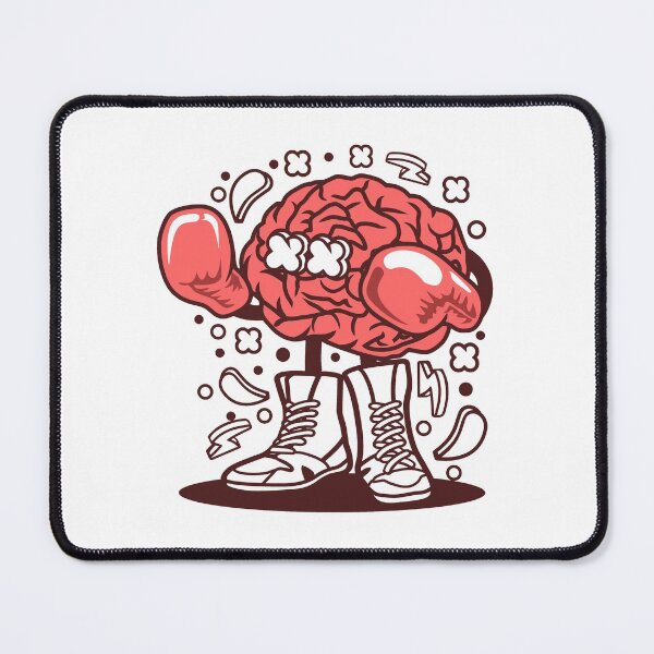 Item preview,  Boxing Brain designed and sold by BeeMeCreative.