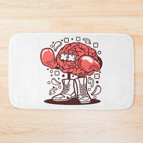 Item preview,  Boxing Brain designed and sold by BeeMeCreative.