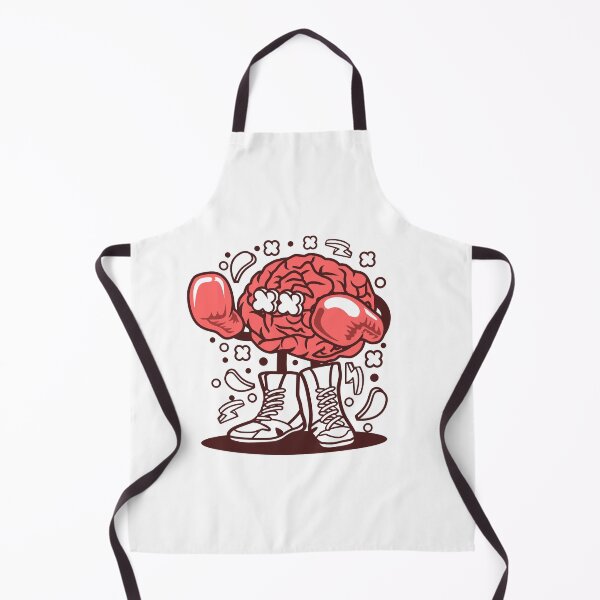 Item preview,  Boxing Brain designed and sold by BeeMeCreative.