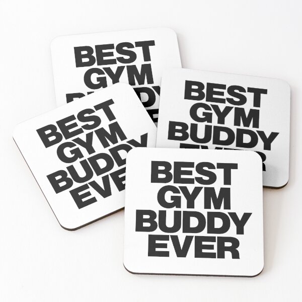 Item preview, BEST GYM BUDDY EVER designed and sold by LuuDesigns.