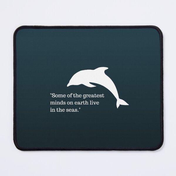 Item preview, Dolphin Quote designed and sold by shabzdesigns.