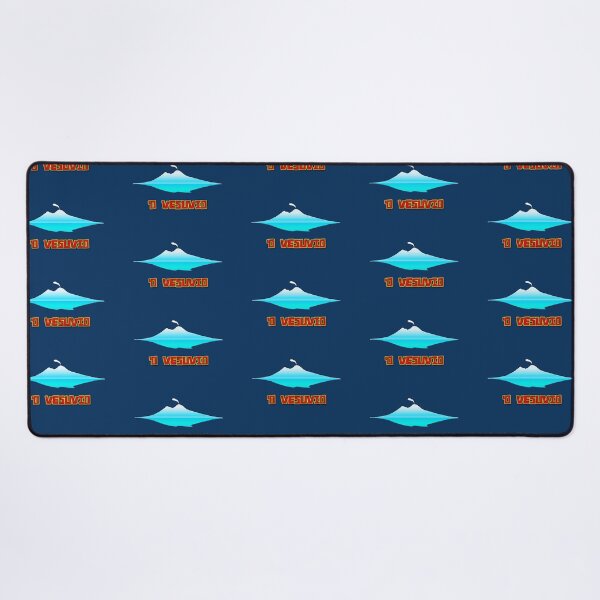 Item preview, Napoli, the smoking Vesuvio  designed and sold by Pino 'Delfino' Esposito.
