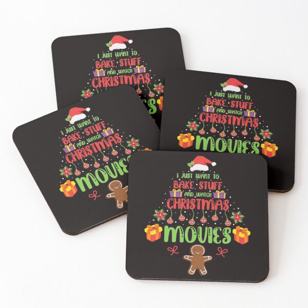 Item preview, I Just Want To Bake Stuff and Watch Christmas Movies designed and sold by eleaseschafer.