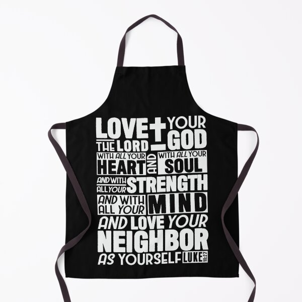 Item preview, Luke 10:27 Love the Lord designed and sold by plushism.