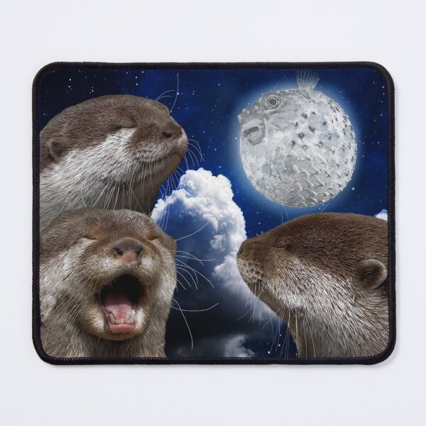 Item preview, The Mouse Pad Of Otter (Lvl 93) designed and sold by EverythingOtter.