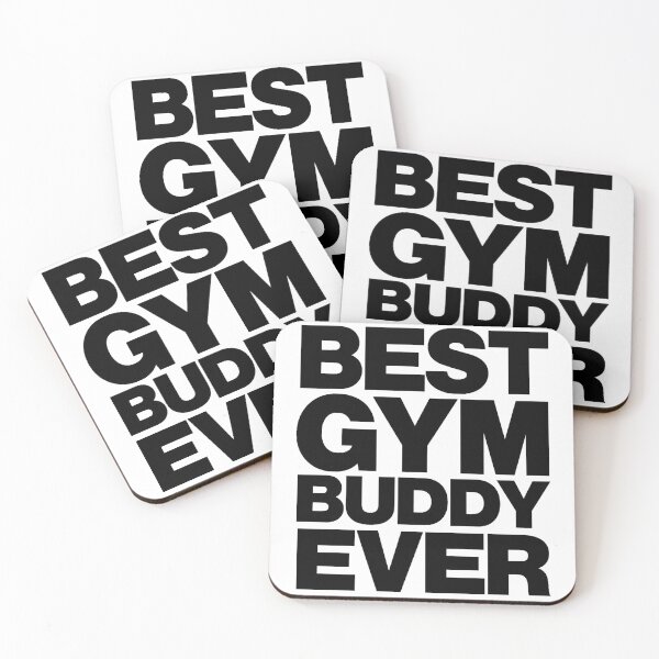 Item preview, BEST GYM BUDDY EVER designed and sold by LuuDesigns.