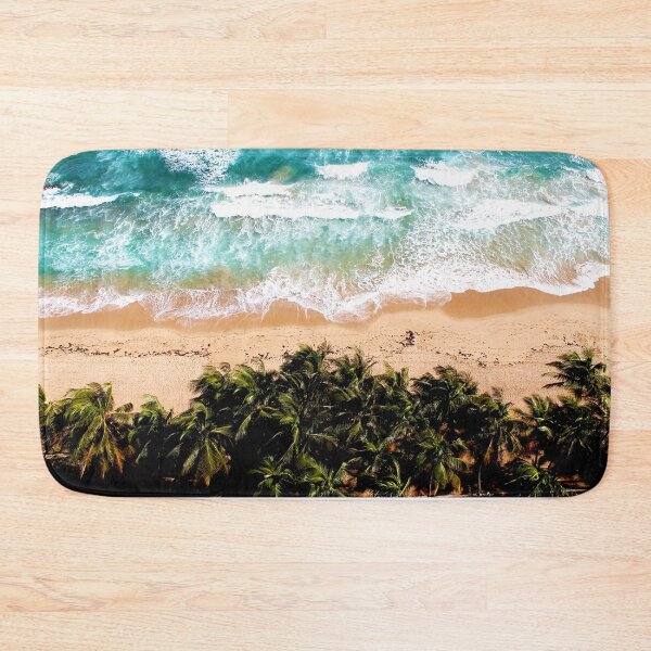 Item preview, Tropical beach waves ocean designed and sold by CA-Creatives.