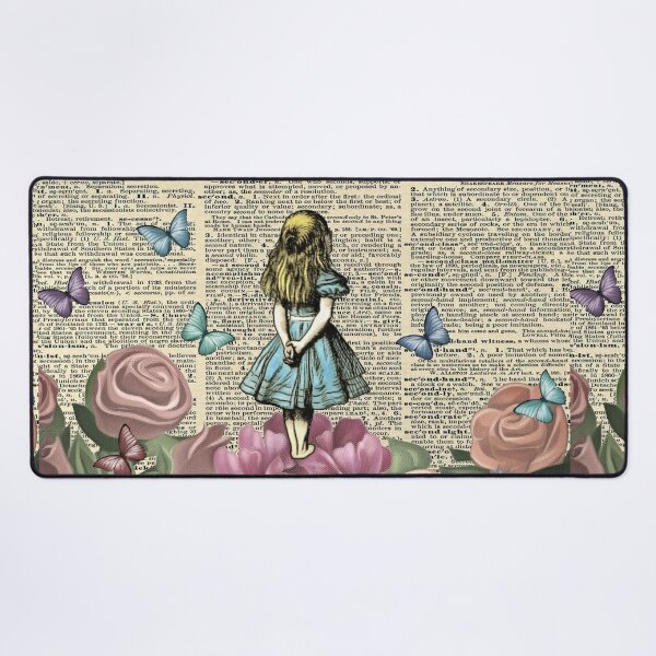 Alice In Wonderland - Wonderland Garden Desk Mat