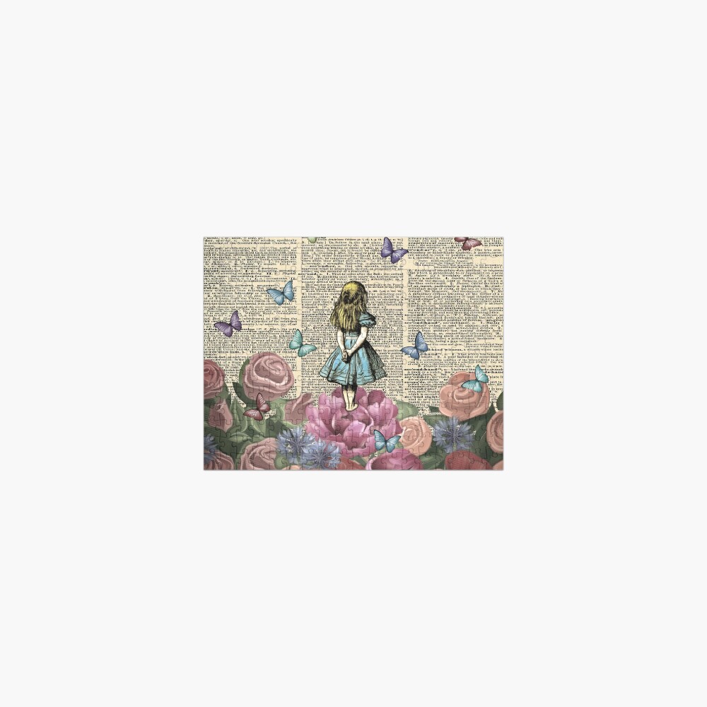 Alice In Wonderland - Wonderland Garden Jigsaw Puzzle