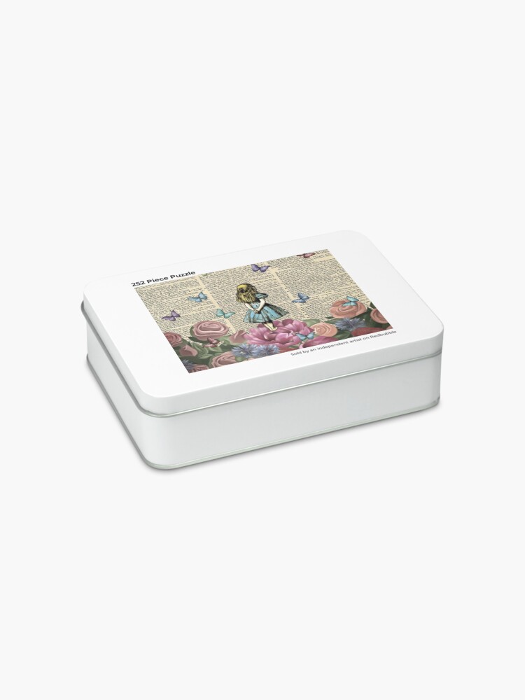 Alternate view of Alice In Wonderland - Wonderland Garden Jigsaw Puzzle