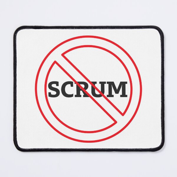Item preview, No Scrum designed and sold by trendingatees.