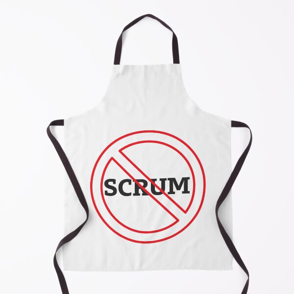 Item preview, No Scrum designed and sold by trendingatees.
