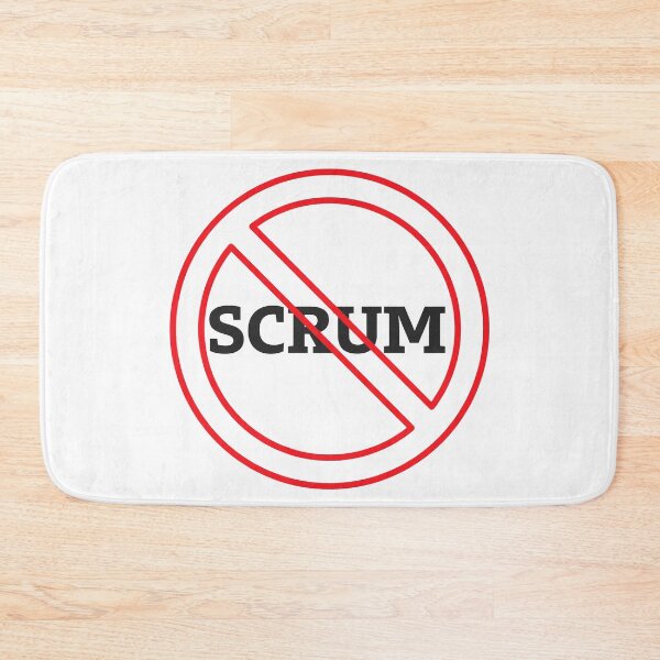 Item preview, No Scrum designed and sold by trendingatees.
