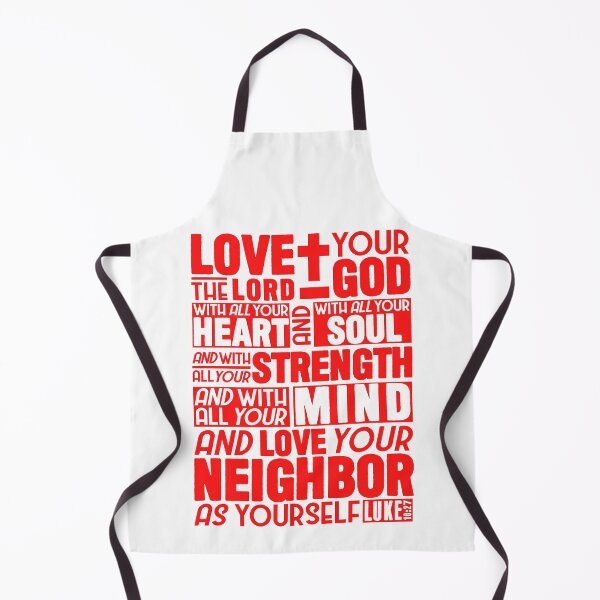 Item preview, Luke 10:27 Love the Lord designed and sold by plushism.