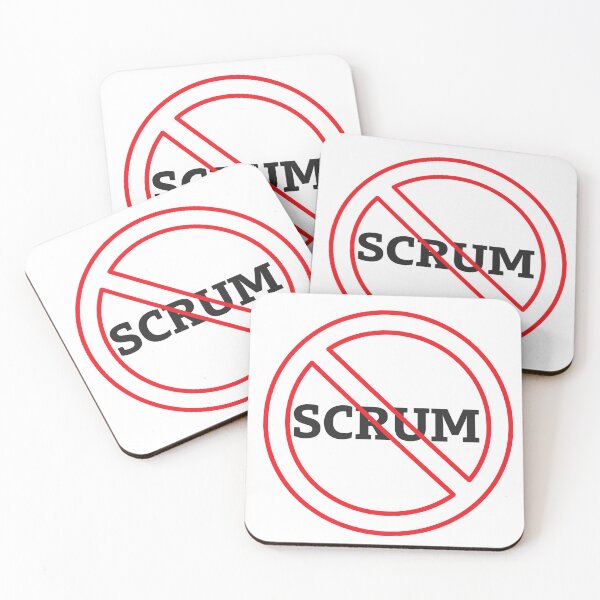 Item preview, No Scrum designed and sold by trendingatees.