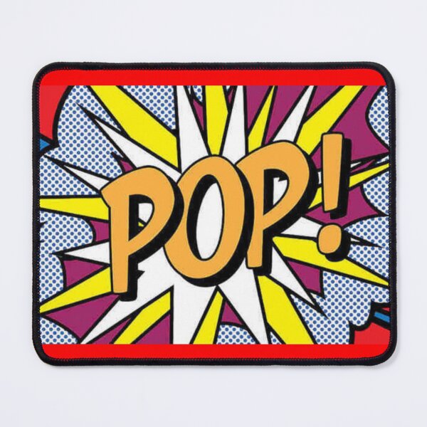 Item preview, Pop, explosion, colors, exclamation, explosion, colors, exclamation designed and sold by Jhonnyyy.