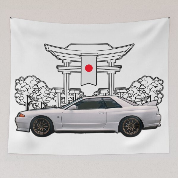 Item preview,  Skyline GT-R R32  JAPAN designed and sold by nicodrt.