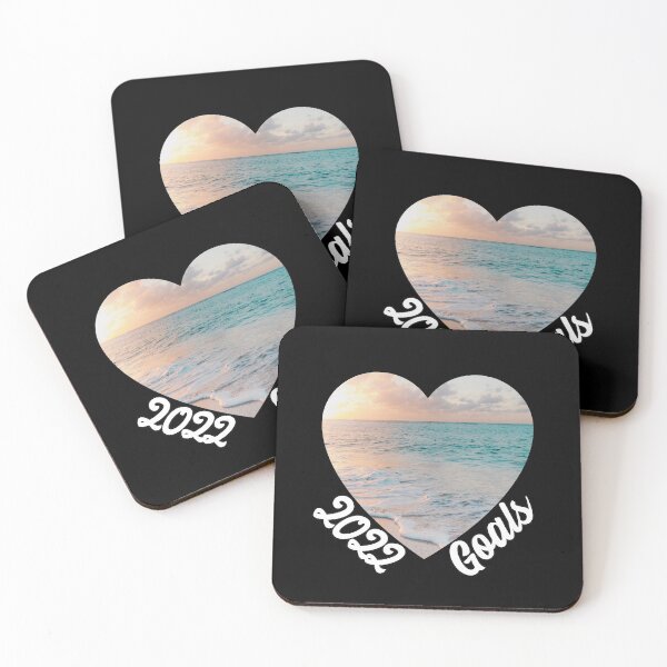 Item preview, 2022 Goals Beautiful Beach Ocean Water Scene Travelling Enthusiast Graphic designed and sold by GO SHIRT-TEE.