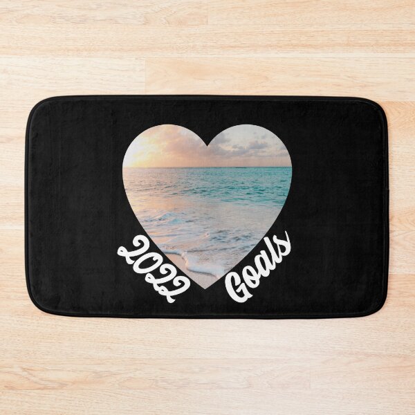 Item preview, 2022 Goals Beautiful Beach Ocean Water Scene Travelling Enthusiast Graphic designed and sold by GO SHIRT-TEE.