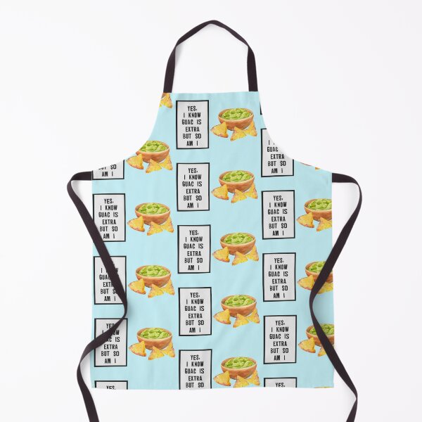 Item preview, Yes I know guac is extra but so am I v2 designed and sold by cityette.