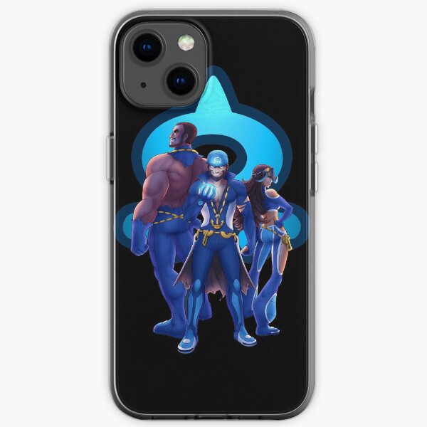 Team Aqua iPhone Soft Case