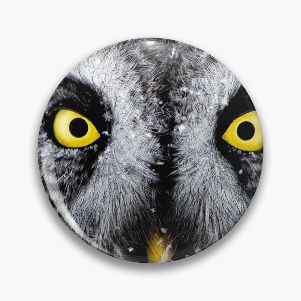 Item preview, Great Gray Owl Portrait designed and sold by Owl-Images.