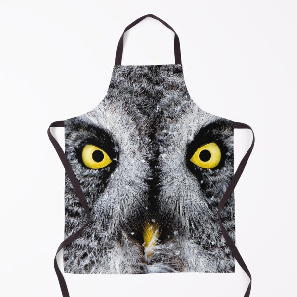 Item preview, Great Gray Owl Portrait designed and sold by Owl-Images.