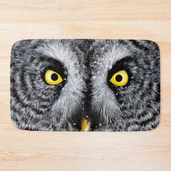 Item preview, Great Gray Owl Portrait designed and sold by Owl-Images.