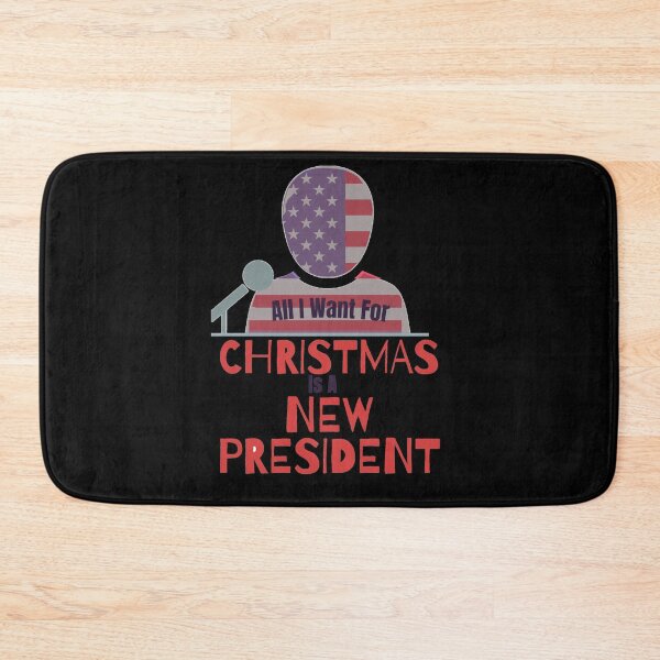 Item preview, All I Want For Christmas is a new president flag designed and sold by Reddiamond3 ⭐⭐⭐⭐⭐.